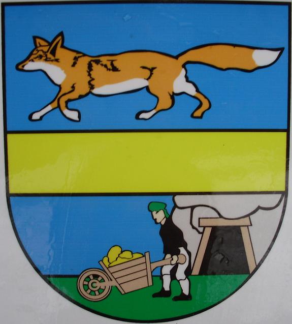 Znak města Vrbna pod Pradědem